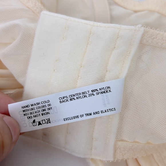 Bali New Women’s 38DD Classic Support Full Coverage Fit Adjustable Strap Bra - Picture 5 of 7